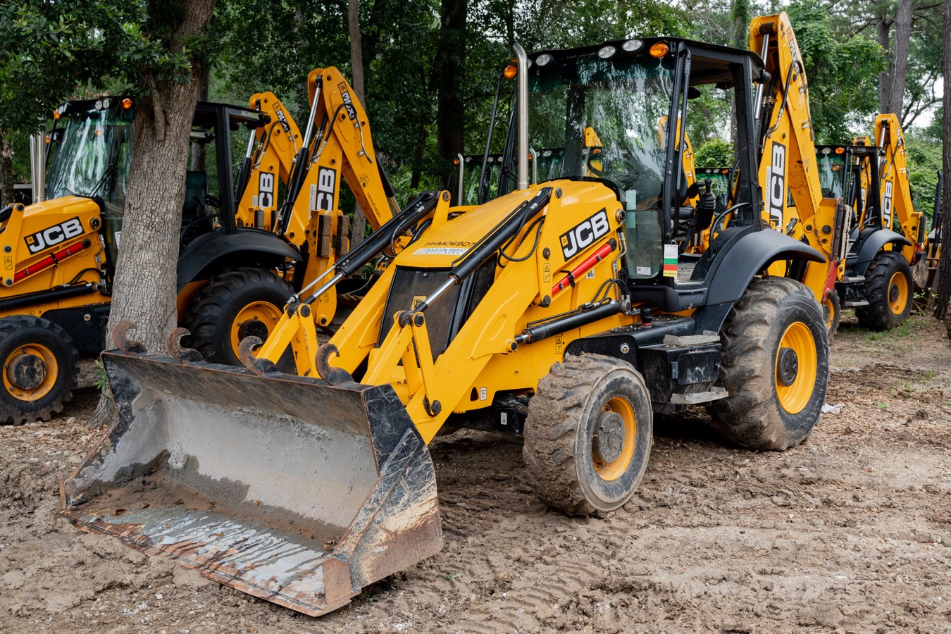 2021 JCB 3CX14 3001898 Houston Heavy Machinery